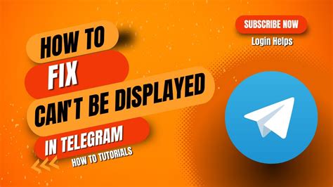 telegram channel cannot be displayed.